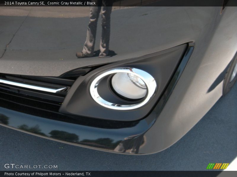 Cosmic Gray Metallic / Black 2014 Toyota Camry SE