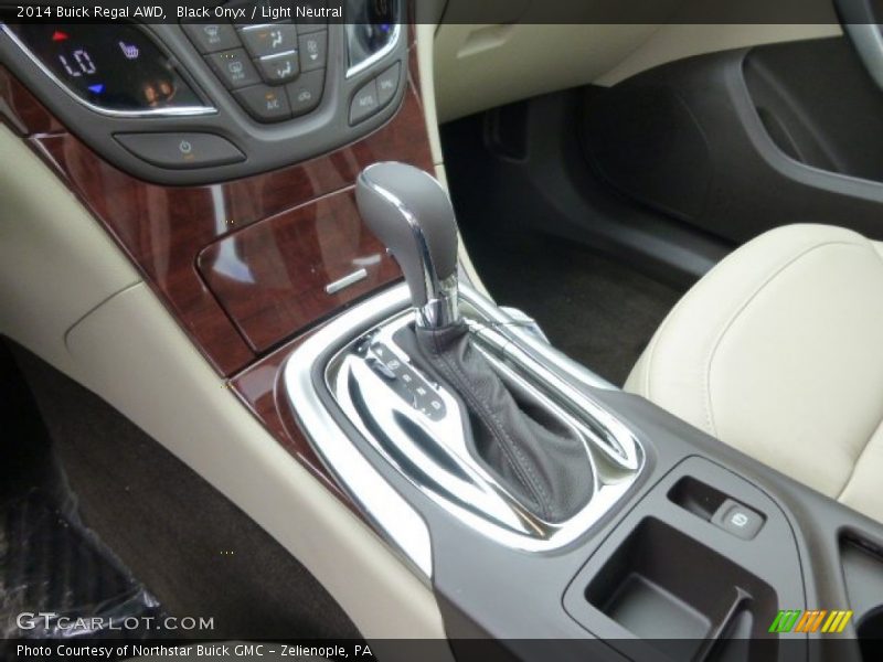 Black Onyx / Light Neutral 2014 Buick Regal AWD
