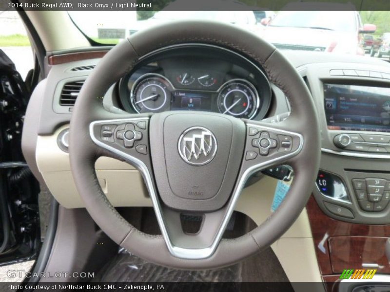  2014 Regal AWD Steering Wheel