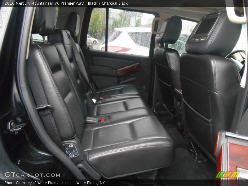 Black / Charcoal Black 2010 Mercury Mountaineer V6 Premier AWD