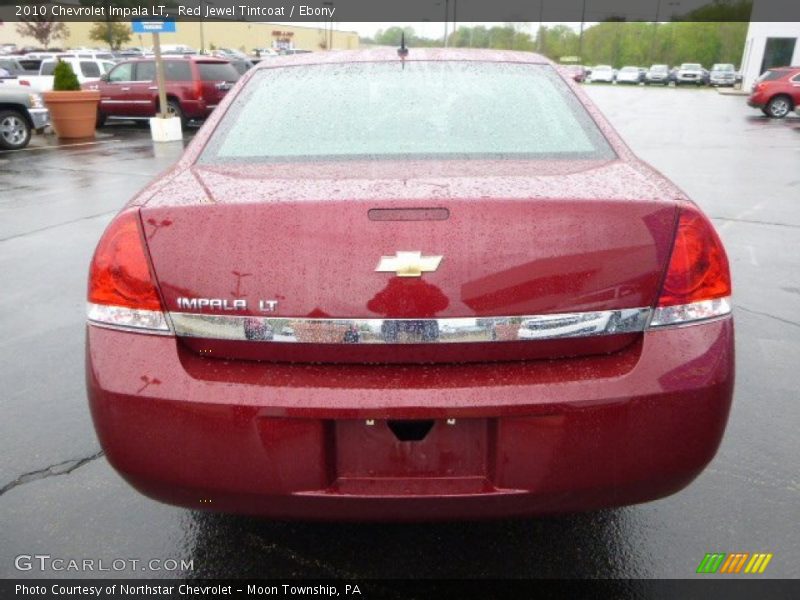 Red Jewel Tintcoat / Ebony 2010 Chevrolet Impala LT