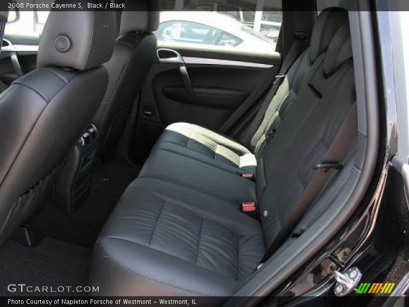 Black / Black 2008 Porsche Cayenne S
