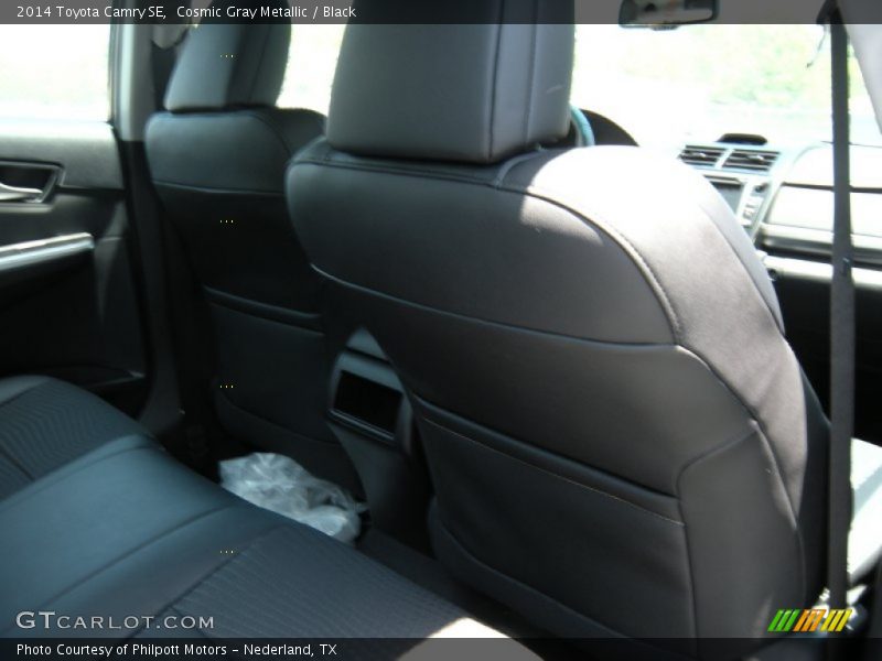 Cosmic Gray Metallic / Black 2014 Toyota Camry SE