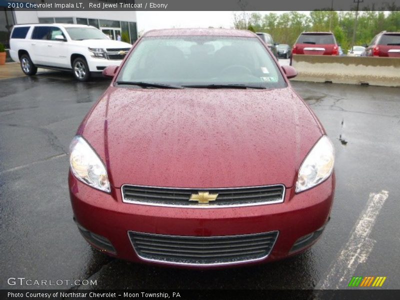 Red Jewel Tintcoat / Ebony 2010 Chevrolet Impala LT