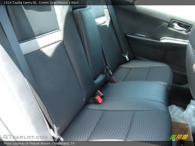 Cosmic Gray Metallic / Black 2014 Toyota Camry SE