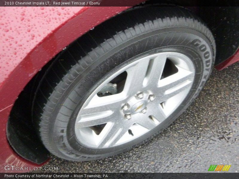 Red Jewel Tintcoat / Ebony 2010 Chevrolet Impala LT