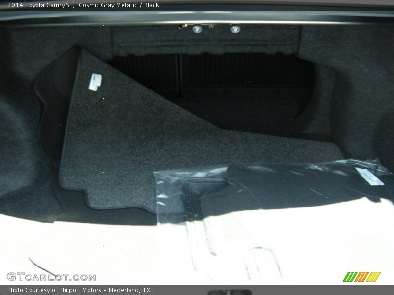 Cosmic Gray Metallic / Black 2014 Toyota Camry SE