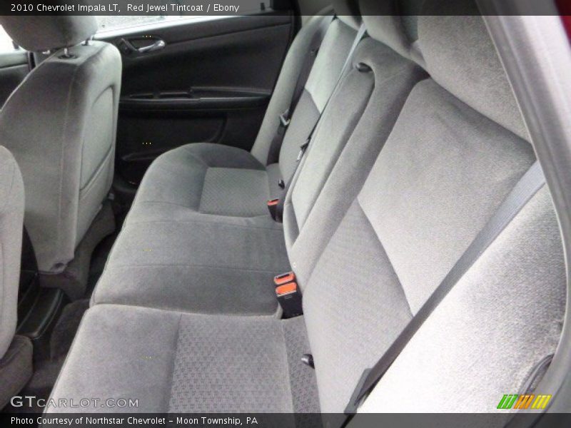 Red Jewel Tintcoat / Ebony 2010 Chevrolet Impala LT