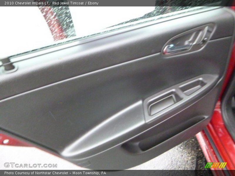 Red Jewel Tintcoat / Ebony 2010 Chevrolet Impala LT