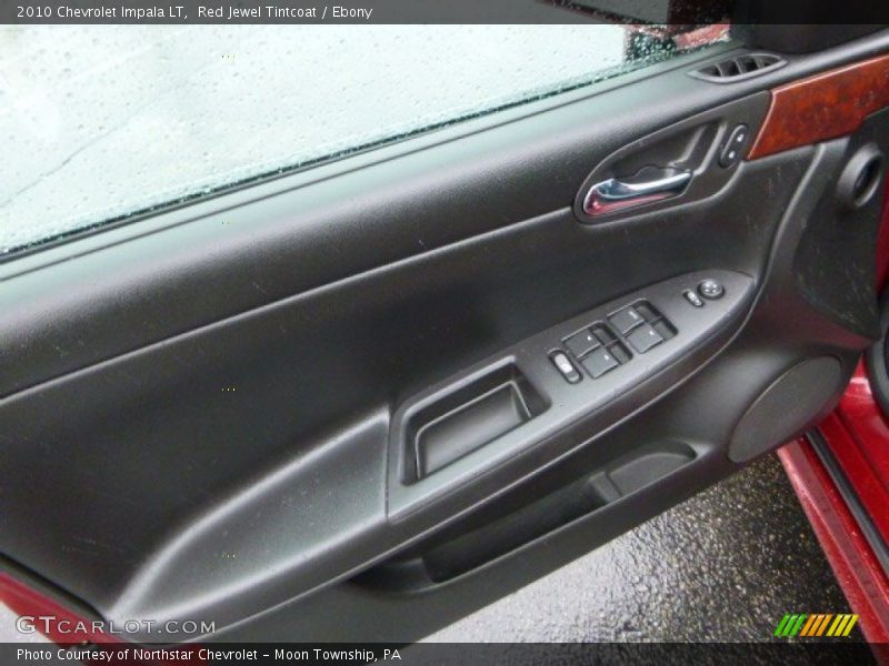 Red Jewel Tintcoat / Ebony 2010 Chevrolet Impala LT