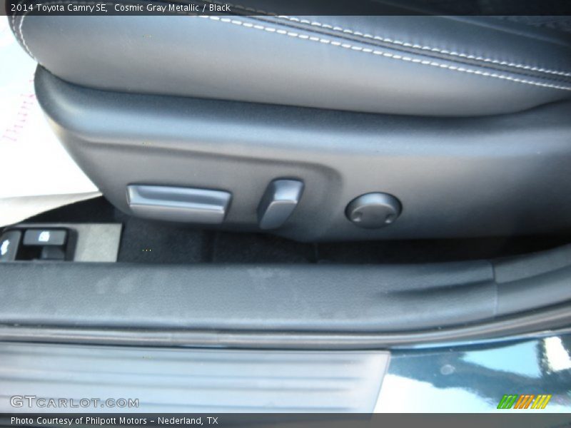 Cosmic Gray Metallic / Black 2014 Toyota Camry SE