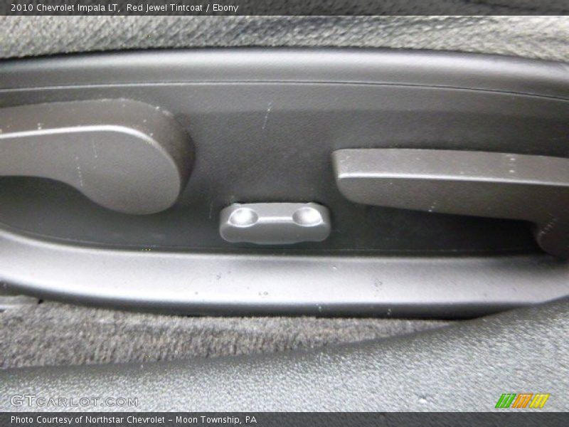 Red Jewel Tintcoat / Ebony 2010 Chevrolet Impala LT