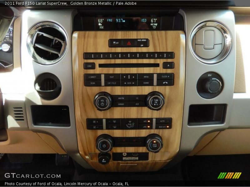 Controls of 2011 F150 Lariat SuperCrew