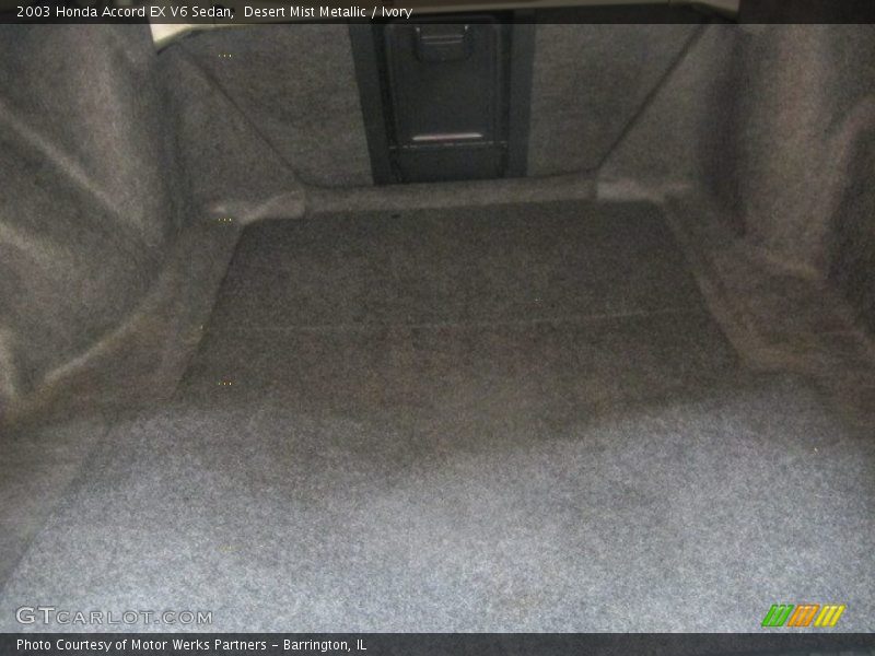 Desert Mist Metallic / Ivory 2003 Honda Accord EX V6 Sedan