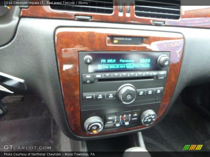 Red Jewel Tintcoat / Ebony 2010 Chevrolet Impala LT