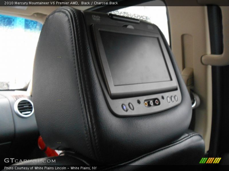 Black / Charcoal Black 2010 Mercury Mountaineer V6 Premier AWD