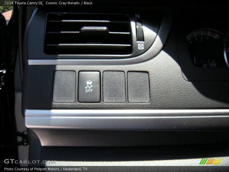 Cosmic Gray Metallic / Black 2014 Toyota Camry SE