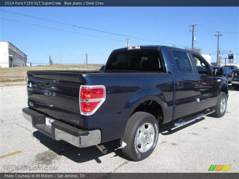 Blue Jeans / Steel Grey 2014 Ford F150 XLT SuperCrew