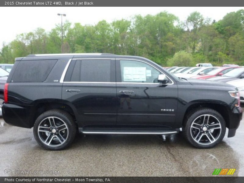 Black / Jet Black 2015 Chevrolet Tahoe LTZ 4WD