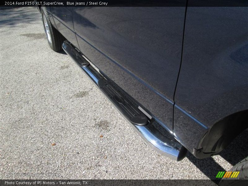 Blue Jeans / Steel Grey 2014 Ford F150 XLT SuperCrew