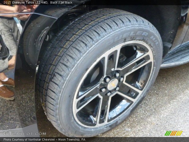 Black / Jet Black 2015 Chevrolet Tahoe LTZ 4WD