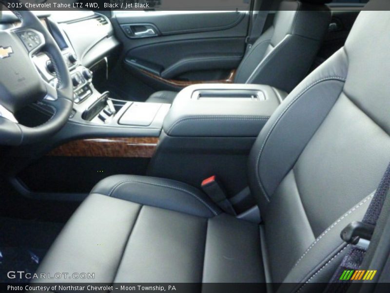 Black / Jet Black 2015 Chevrolet Tahoe LTZ 4WD