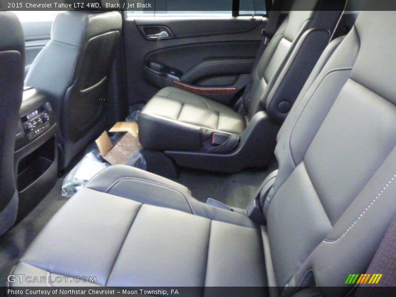 Black / Jet Black 2015 Chevrolet Tahoe LTZ 4WD