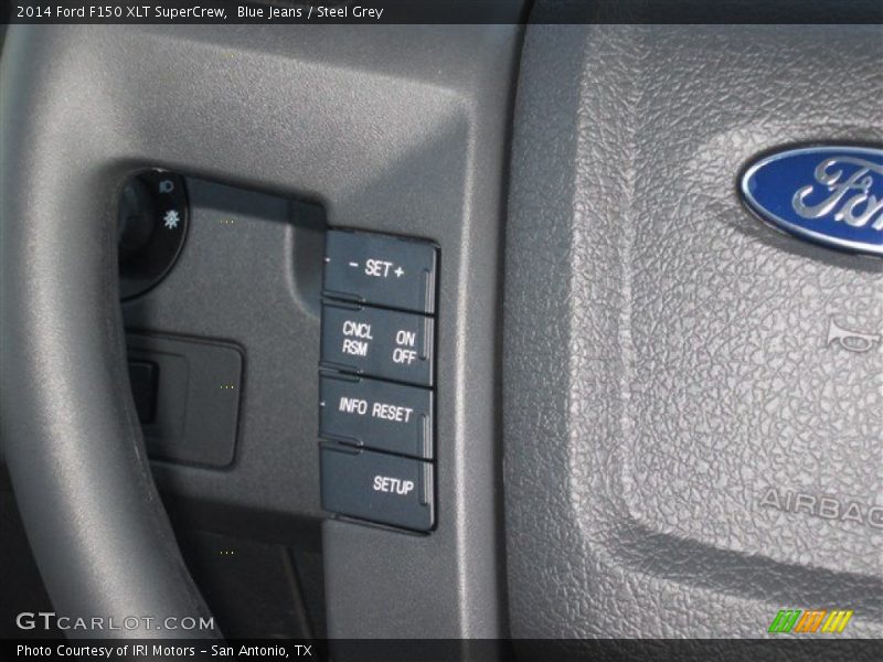 Blue Jeans / Steel Grey 2014 Ford F150 XLT SuperCrew