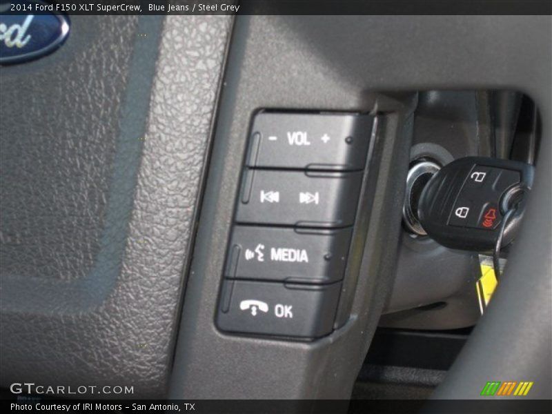 Blue Jeans / Steel Grey 2014 Ford F150 XLT SuperCrew