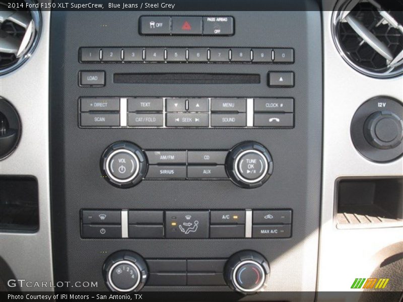 Blue Jeans / Steel Grey 2014 Ford F150 XLT SuperCrew