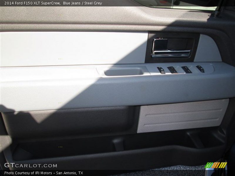 Blue Jeans / Steel Grey 2014 Ford F150 XLT SuperCrew