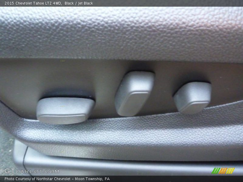 Black / Jet Black 2015 Chevrolet Tahoe LTZ 4WD
