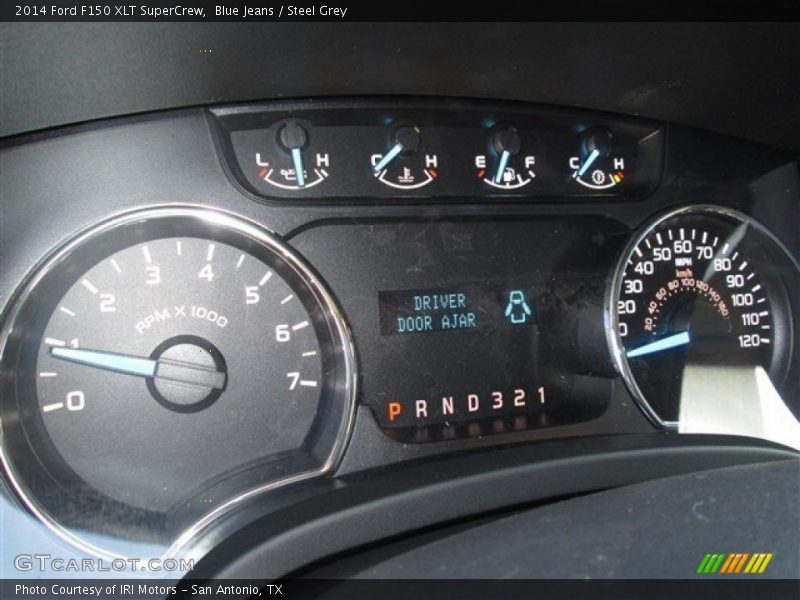 Blue Jeans / Steel Grey 2014 Ford F150 XLT SuperCrew
