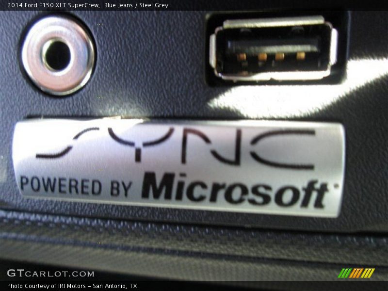 Blue Jeans / Steel Grey 2014 Ford F150 XLT SuperCrew