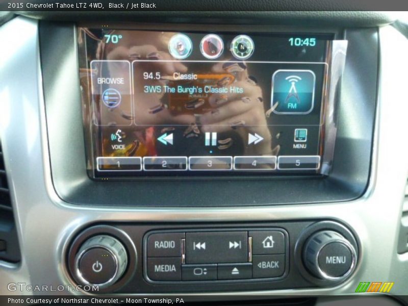 Black / Jet Black 2015 Chevrolet Tahoe LTZ 4WD