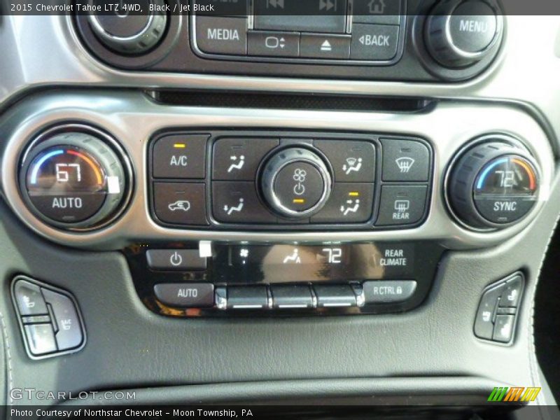 Black / Jet Black 2015 Chevrolet Tahoe LTZ 4WD
