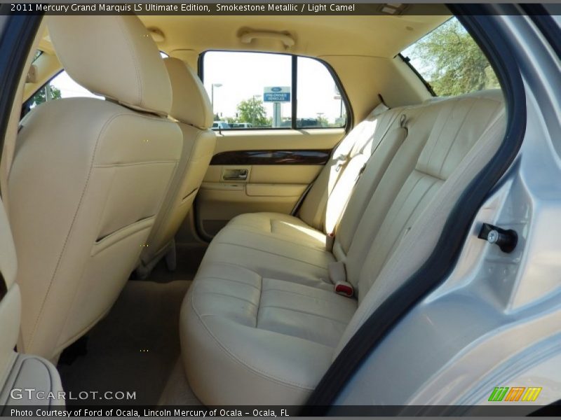Smokestone Metallic / Light Camel 2011 Mercury Grand Marquis LS Ultimate Edition