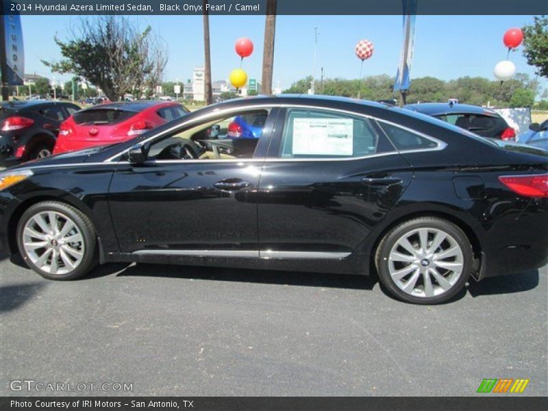 Black Onyx Pearl / Camel 2014 Hyundai Azera Limited Sedan