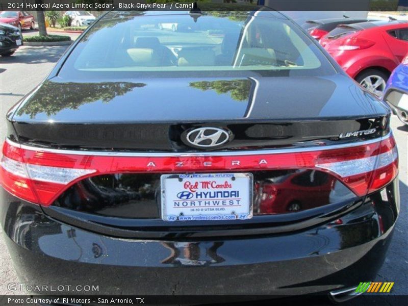 Black Onyx Pearl / Camel 2014 Hyundai Azera Limited Sedan