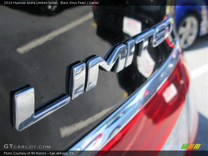 Black Onyx Pearl / Camel 2014 Hyundai Azera Limited Sedan