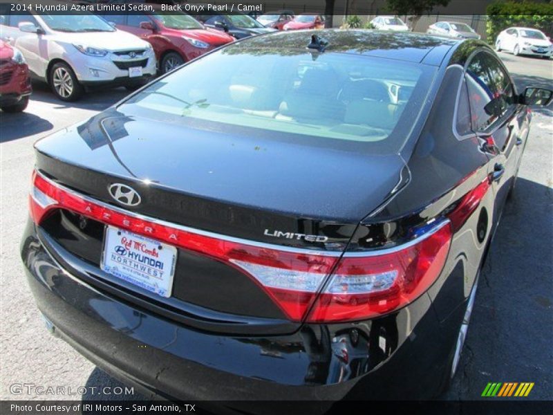 Black Onyx Pearl / Camel 2014 Hyundai Azera Limited Sedan