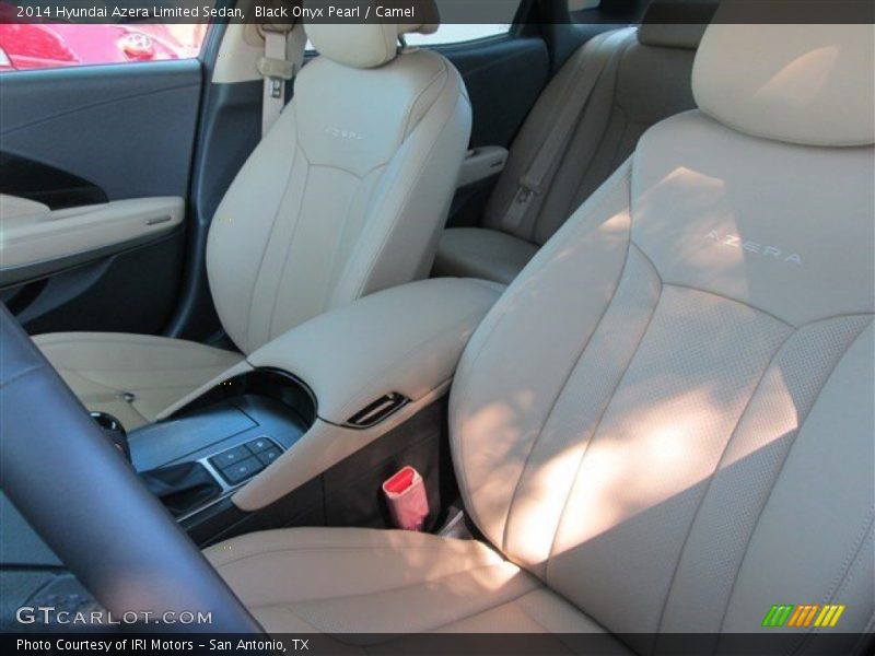 Black Onyx Pearl / Camel 2014 Hyundai Azera Limited Sedan