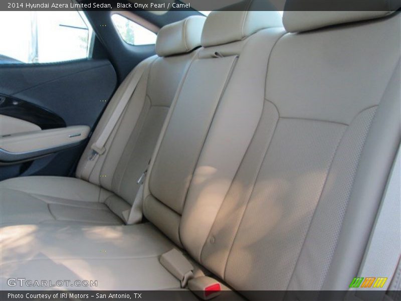 Black Onyx Pearl / Camel 2014 Hyundai Azera Limited Sedan
