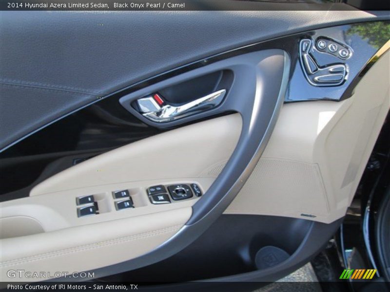 Black Onyx Pearl / Camel 2014 Hyundai Azera Limited Sedan
