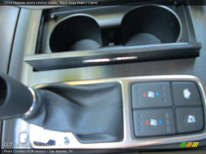 Black Onyx Pearl / Camel 2014 Hyundai Azera Limited Sedan