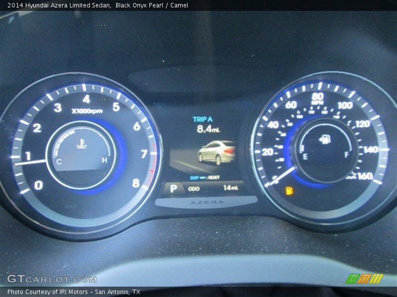  2014 Azera Limited Sedan Limited Sedan Gauges
