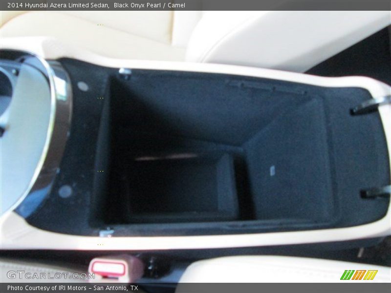 Black Onyx Pearl / Camel 2014 Hyundai Azera Limited Sedan