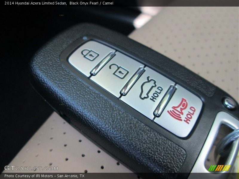 Keys of 2014 Azera Limited Sedan