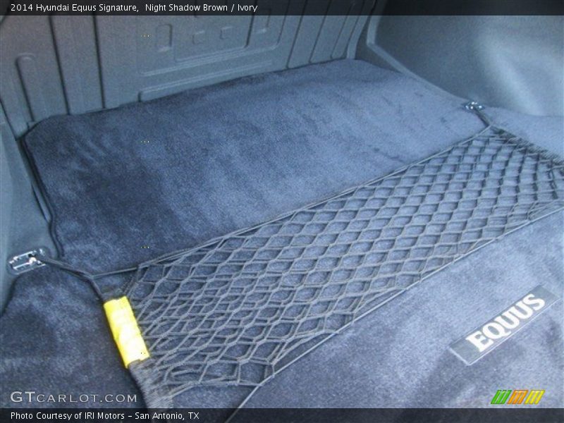 Night Shadow Brown / Ivory 2014 Hyundai Equus Signature