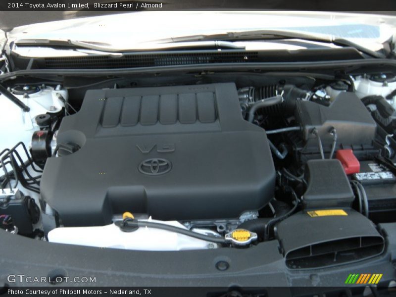 Blizzard Pearl / Almond 2014 Toyota Avalon Limited